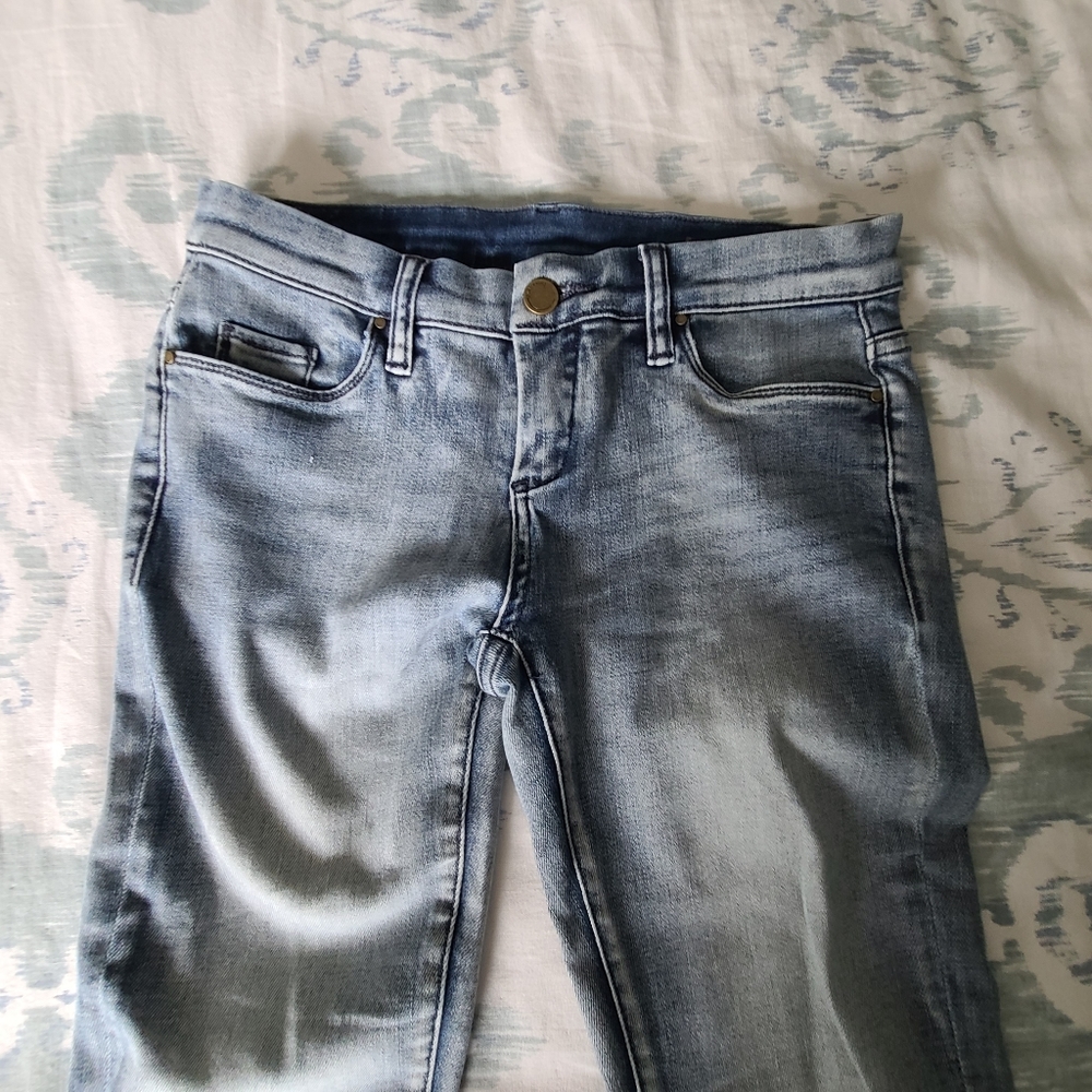 BlankNYC NWOT mid-rise straight leg jeans size 26